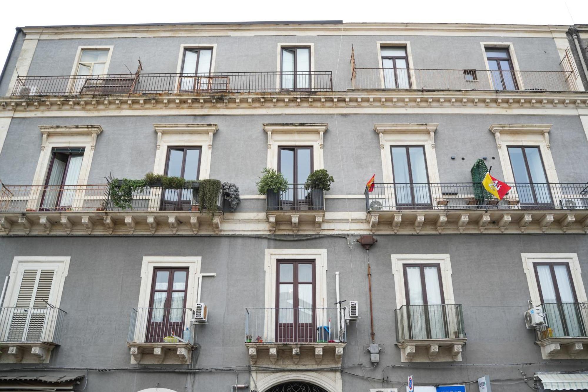Catania Vibes Bed & Breakfast エクステリア 写真