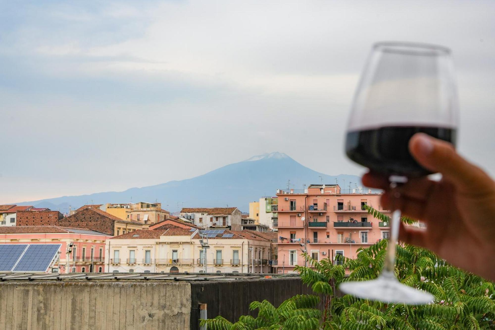 Catania Vibes Bed & Breakfast エクステリア 写真