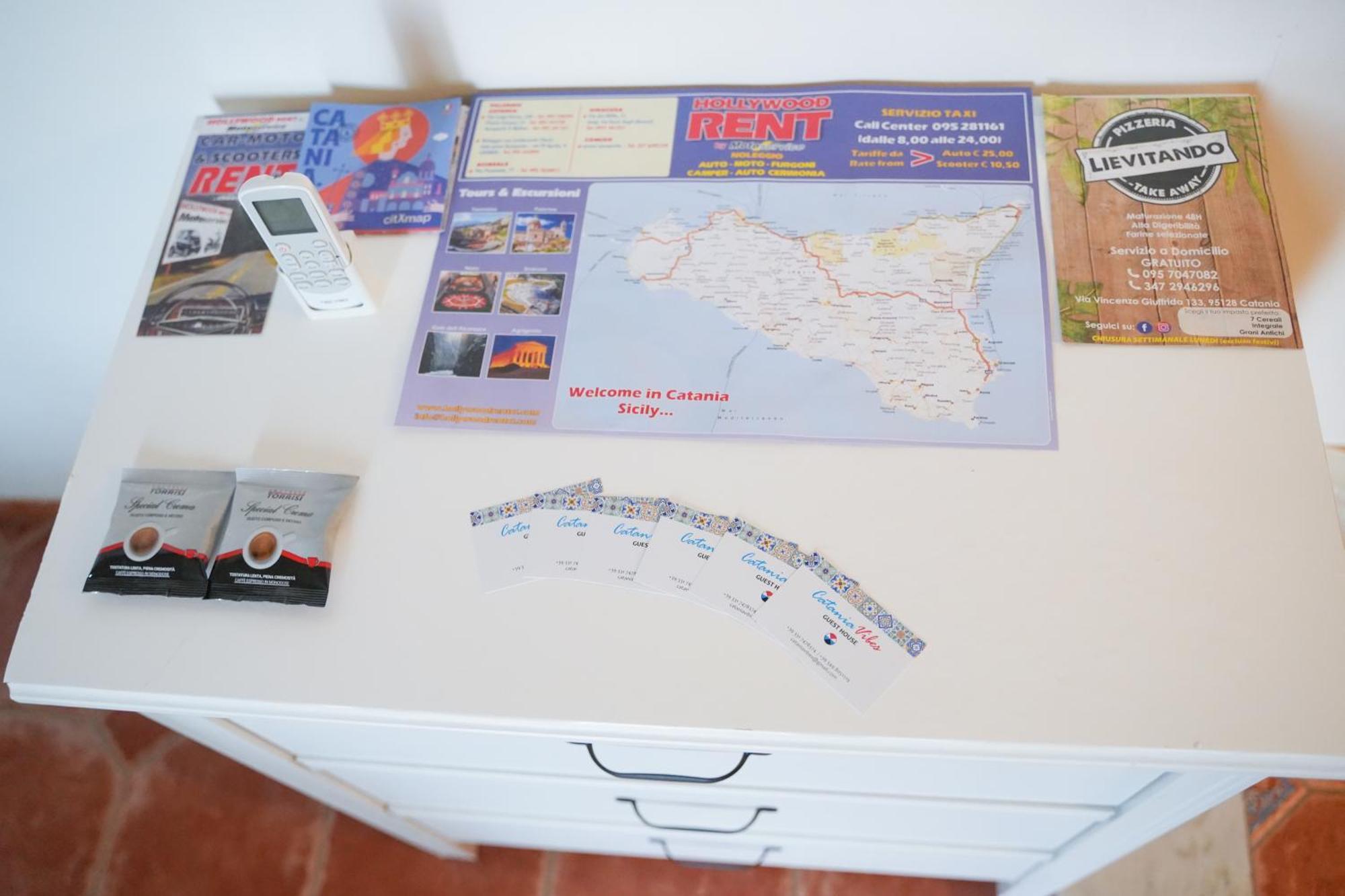 Catania Vibes Bed & Breakfast エクステリア 写真